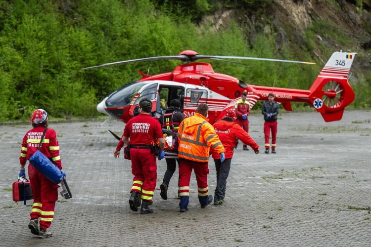 Interventii record ale salvamontistilor in Cluj