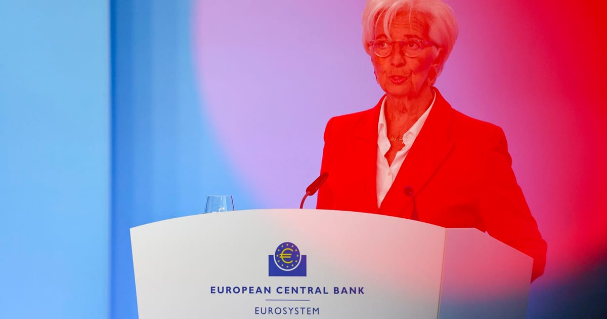 Lagarde insista ca va finaliza mandatul la BCE