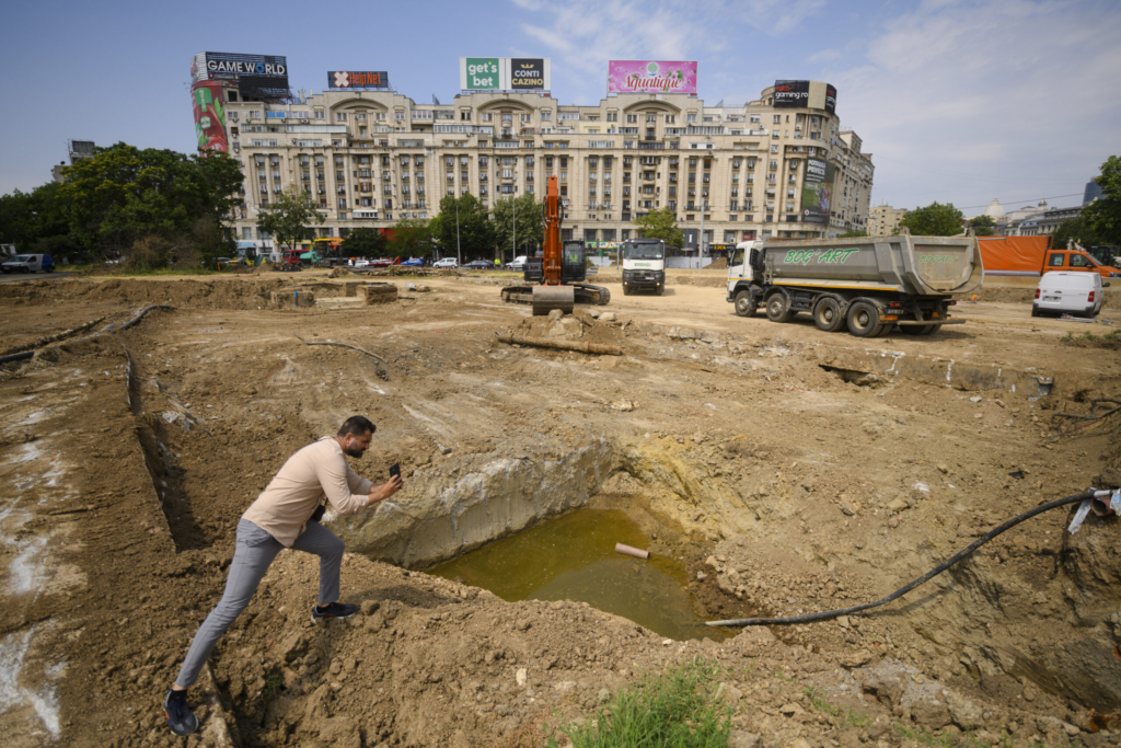 Lucrarile la Plasul Unirii intra in etapa a doua