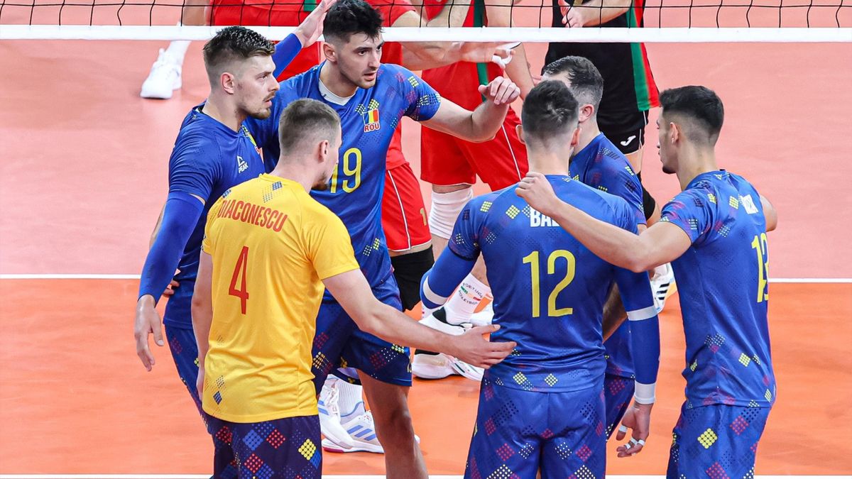 Nationala de volei masculin joaca meciuri amicale cu Slovacia