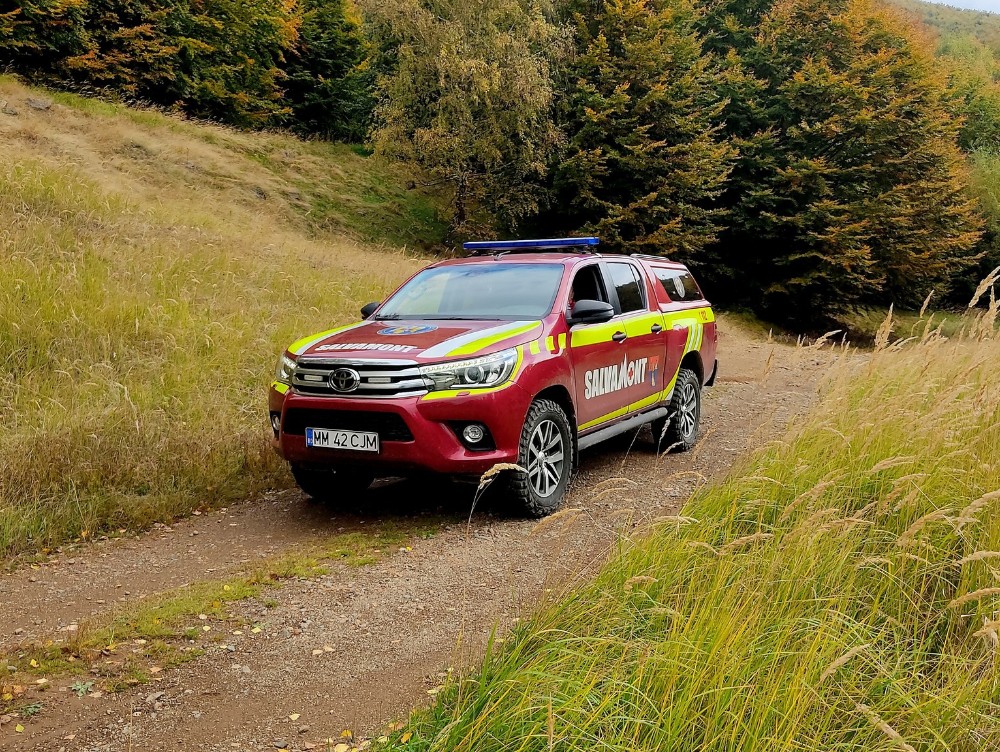 Operatiune de salvare Trei ucraineni in Maramures