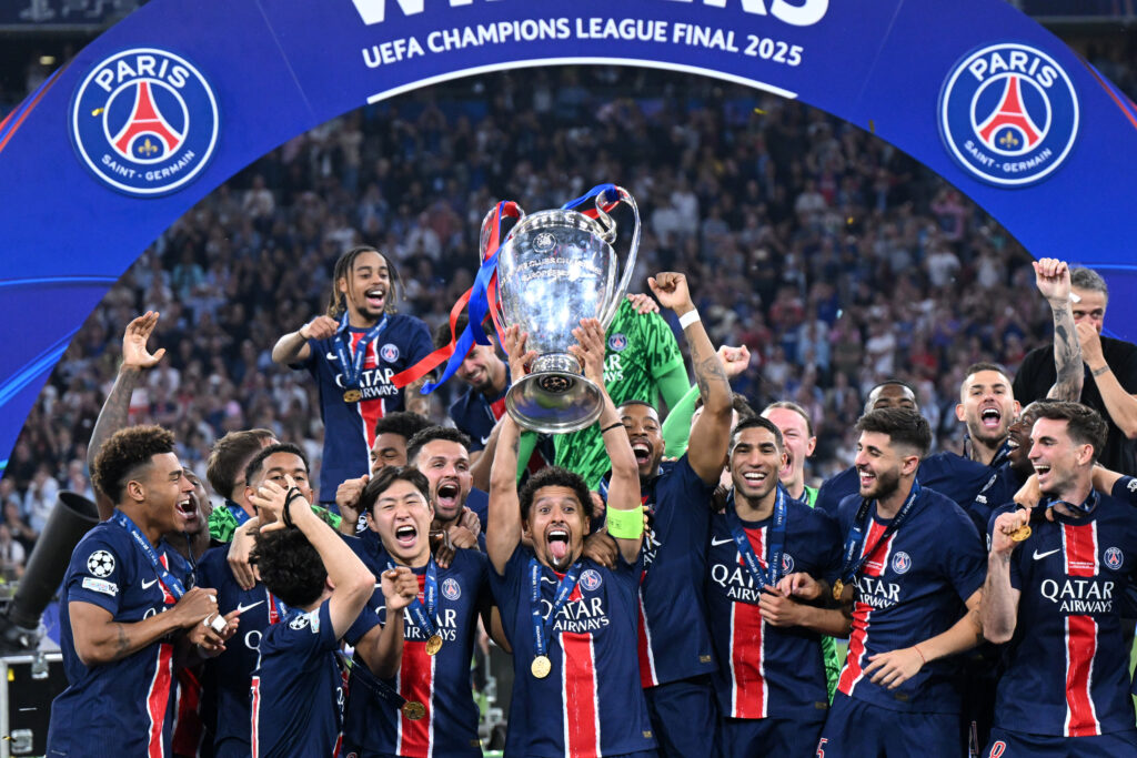 PSG noua regina a Europei A castigat Liga Campionilor