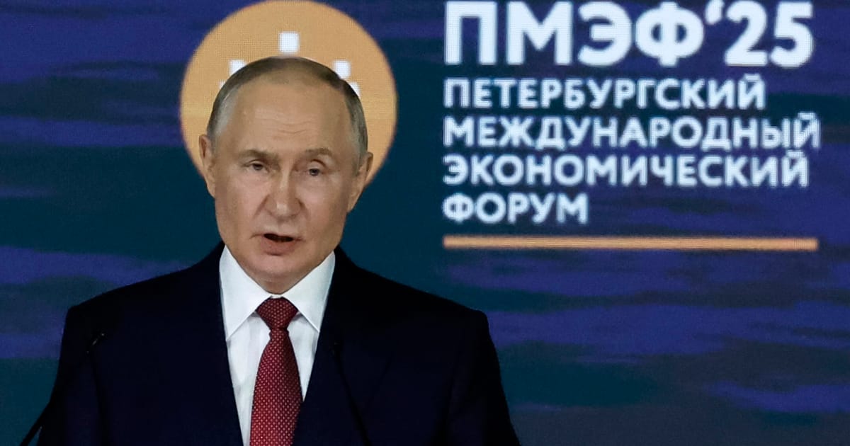 Putin avertizeaza oficialii sa nu permita recesiunea