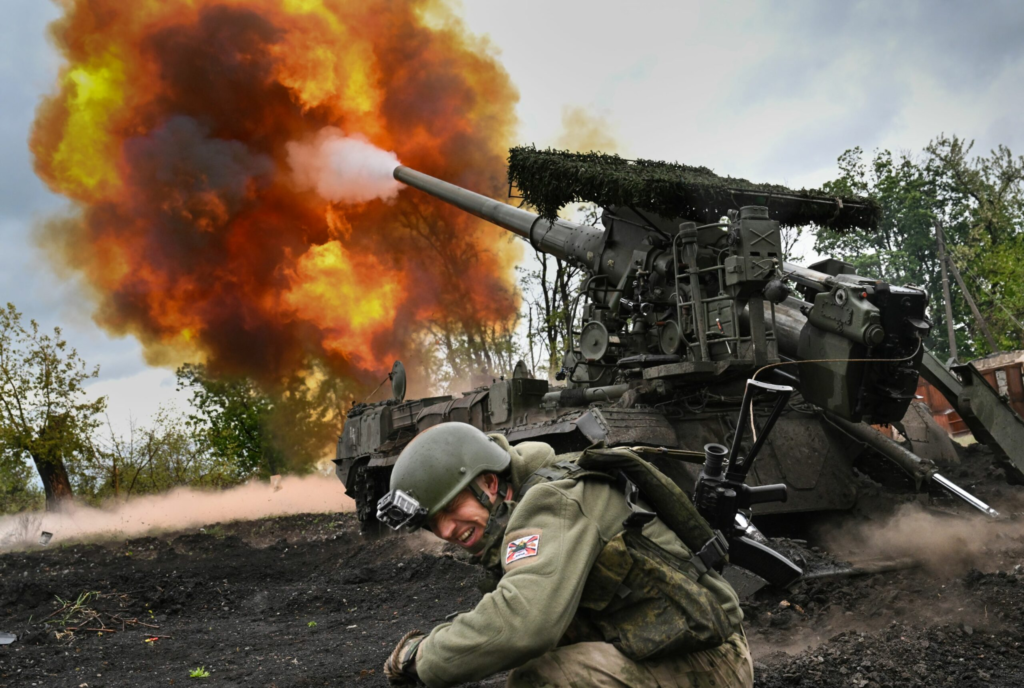 Trei morti si 22 de raniti in atacul rus la Harkov