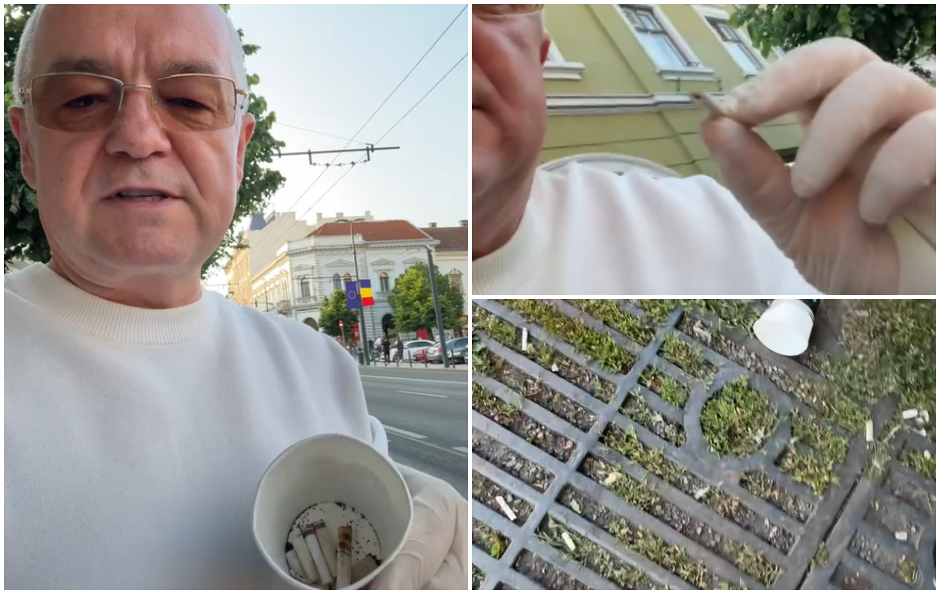 VIDEO Gest incredibil al primarului Emil Boc