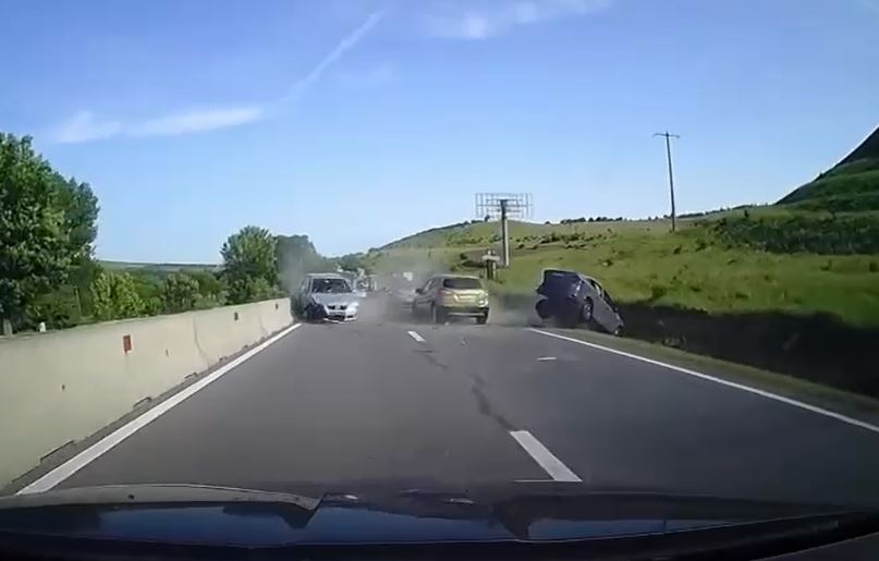 Voluntariatul poate salva vieti Interventie in Tureni