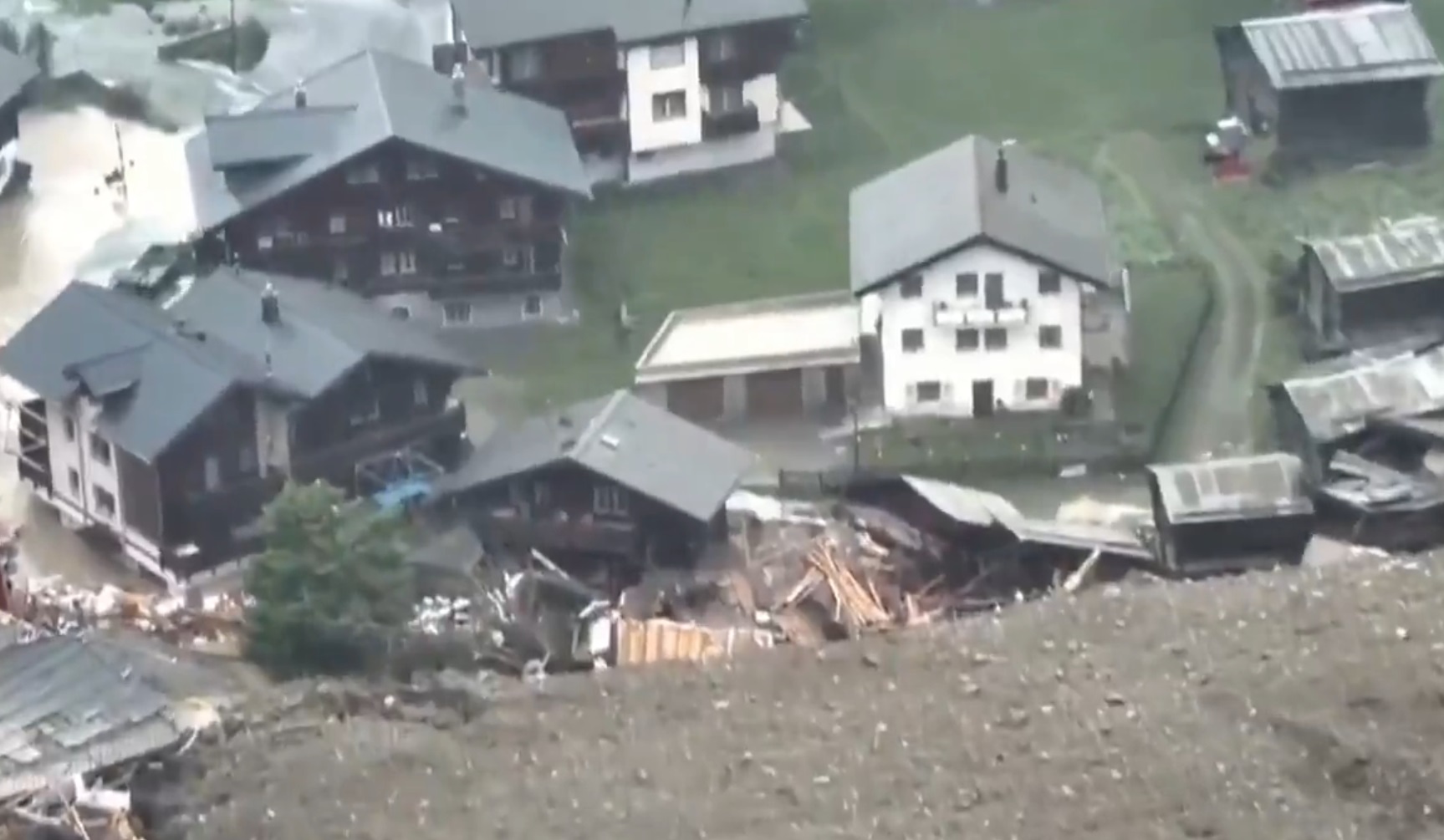 Dezastrele din Alpi vor fi mai comune