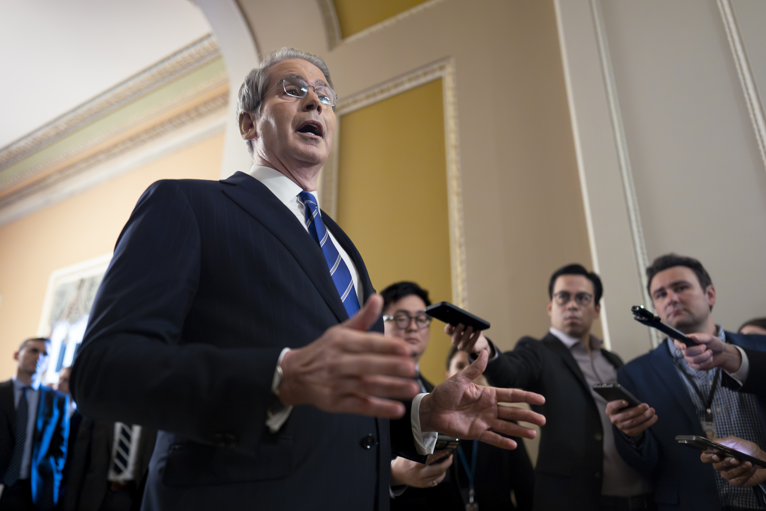 Echipa lui Trump schimba din nou obiectivele privind tarifele scaled