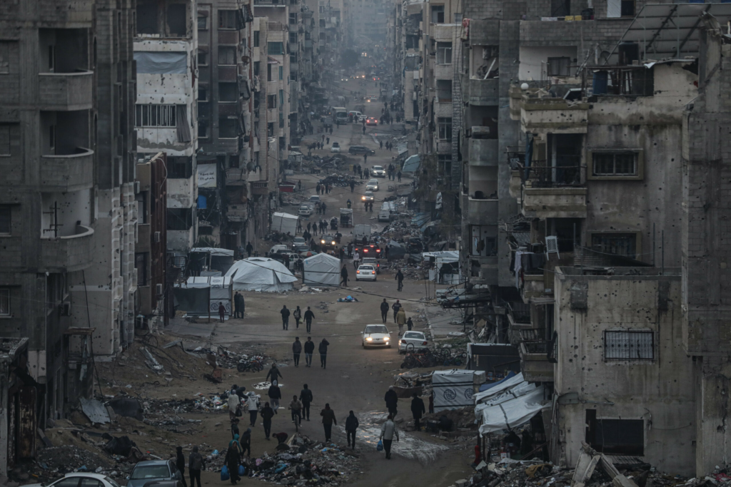 ONG urile cer desfiintarea Fundatiei Gaza Palestinienii aleg intre foamete si gloante