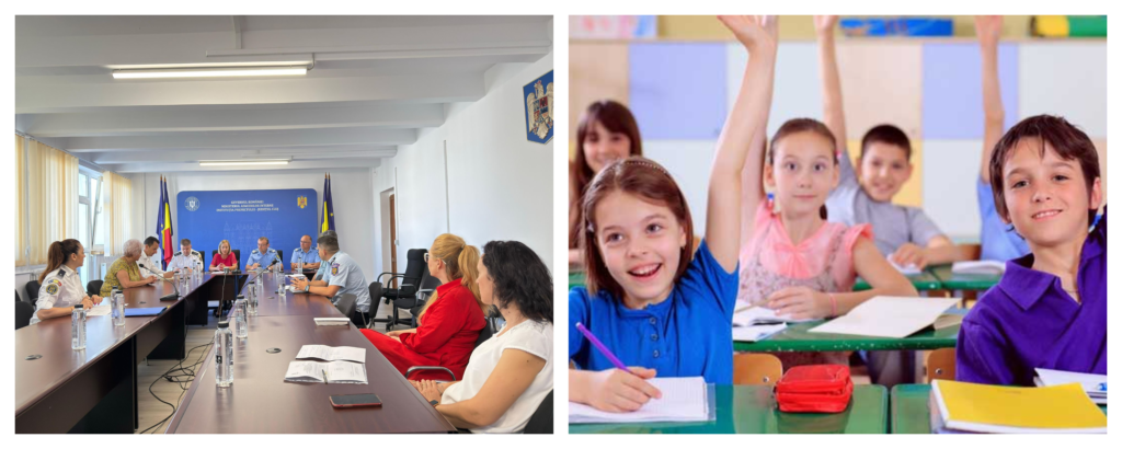 Scolile din Cluj unite pentru siguranta copiilor