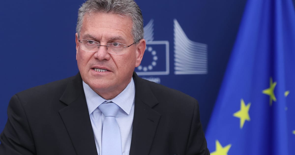 UE analizeaza un acord comercial cu SUA cu tarif de 10