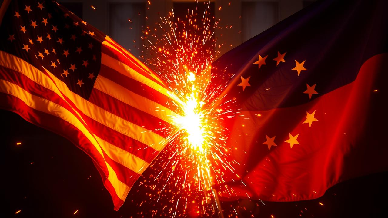 UE se grabeste pentru acordul cu SUA