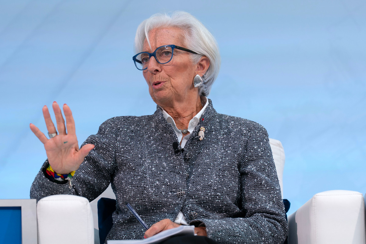 Economia global inca nu simte durerea din tarife spune presedintele Bancii Centrale Europene