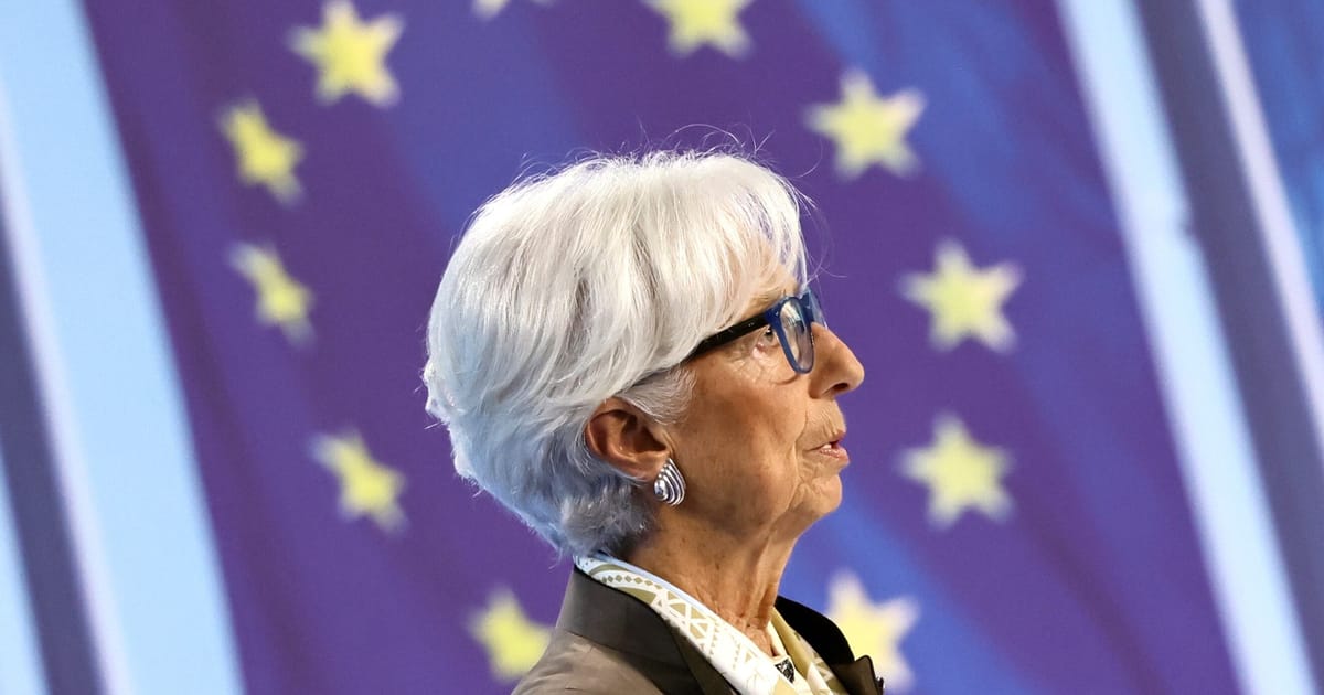 Lagarde de la BCE Intariti reglementarea asupra ne bancilor inainte sa fie prea tarziu