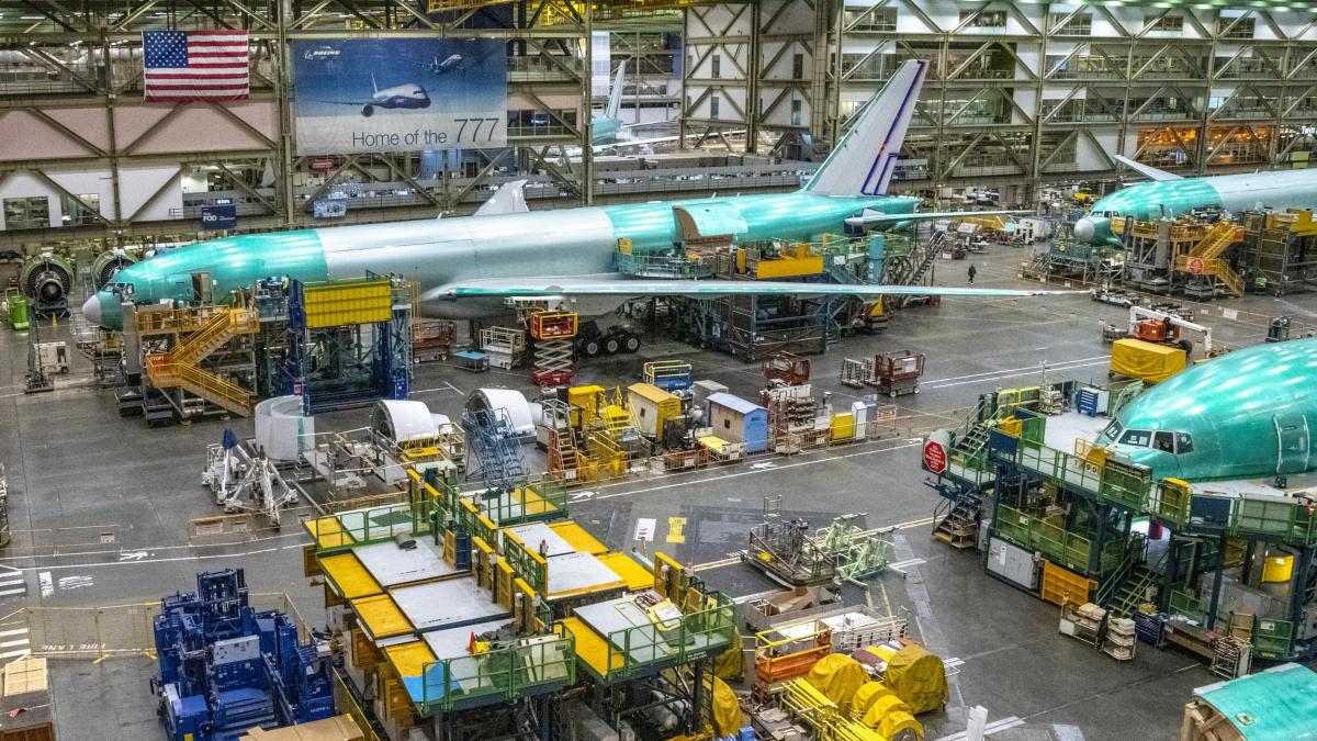 Boeing intarzie 777X pana in 2027 si plate ste 5 miliarde