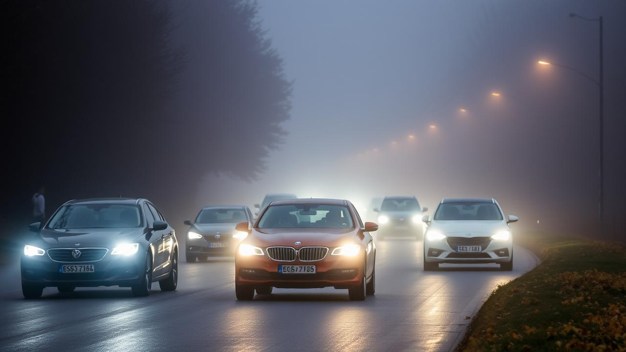Cinci judetet din Moldova au alerta galbena de ceata