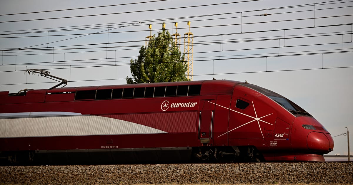 Razboaiele Eurostar Virgin pe drumul trenurilor trans Mansa dupa aprobarea regulatorului