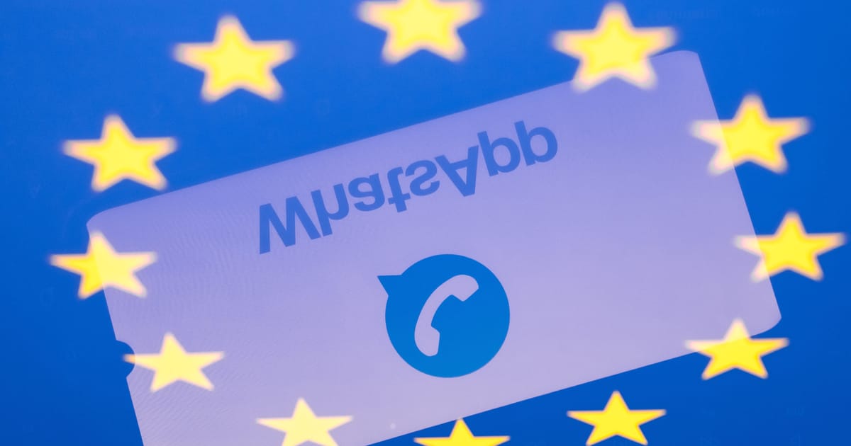 Curtea suprema a UE deblocheaza lupta WhatsApp impotriva milioanelor de amenzi pentru incalcarea confidentialitatii