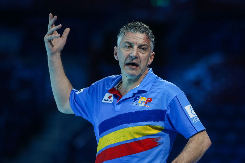 19 jucatori convocati in lotul extins al Romaniei pentru Cupa Mondiala de polo pe apa