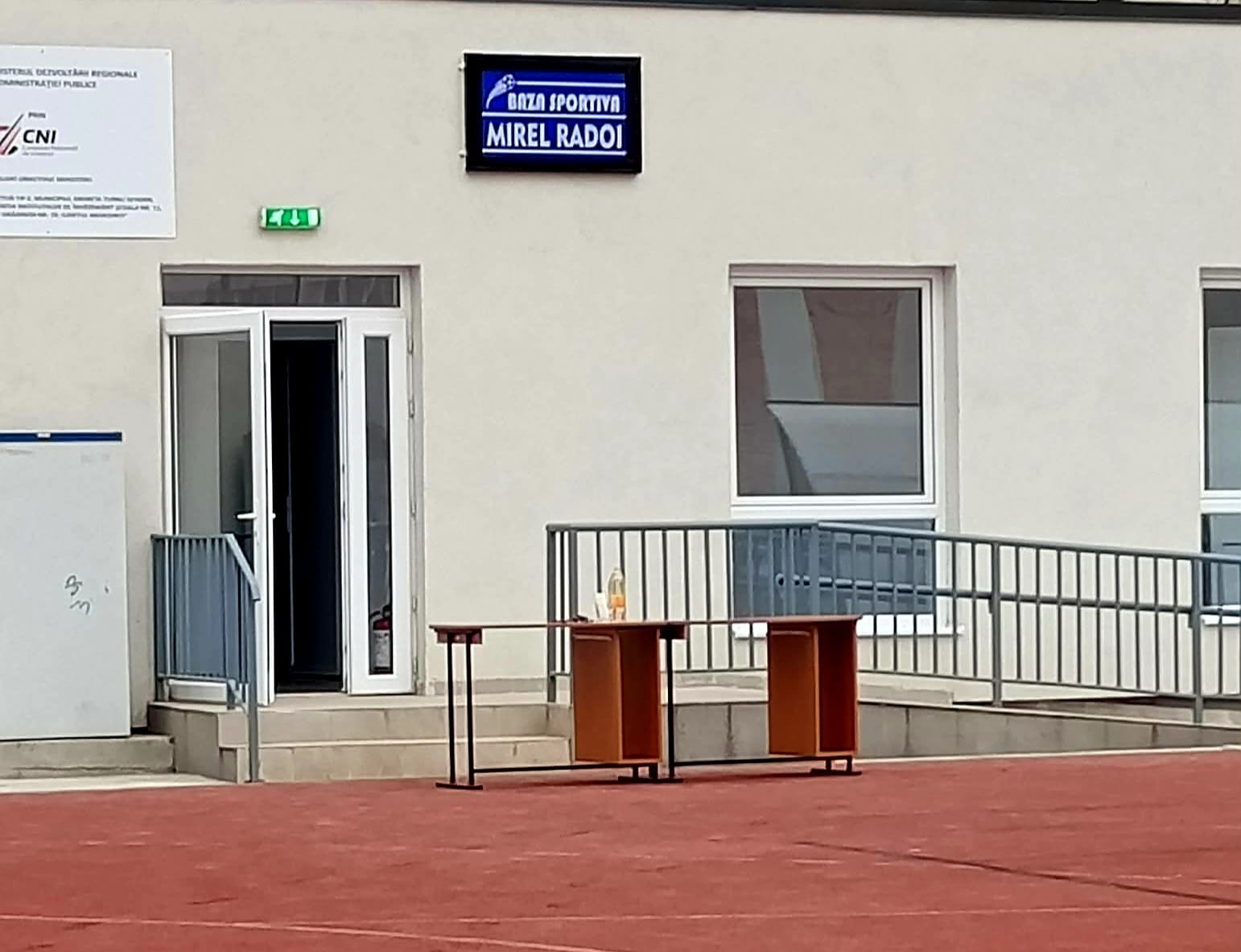 Antrenorul actual de la FCSB are un teren care ii poarta numele in orasul natal Baza Sportiva Mirel Radoi a fost deschisa pe malul Dunarii