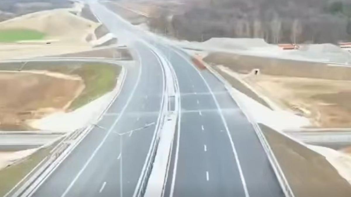 Autostrada Transilvaniei A3 avanseaza Lucrarile pe sectiunea Nadaselu Zimbor au ajuns la 94