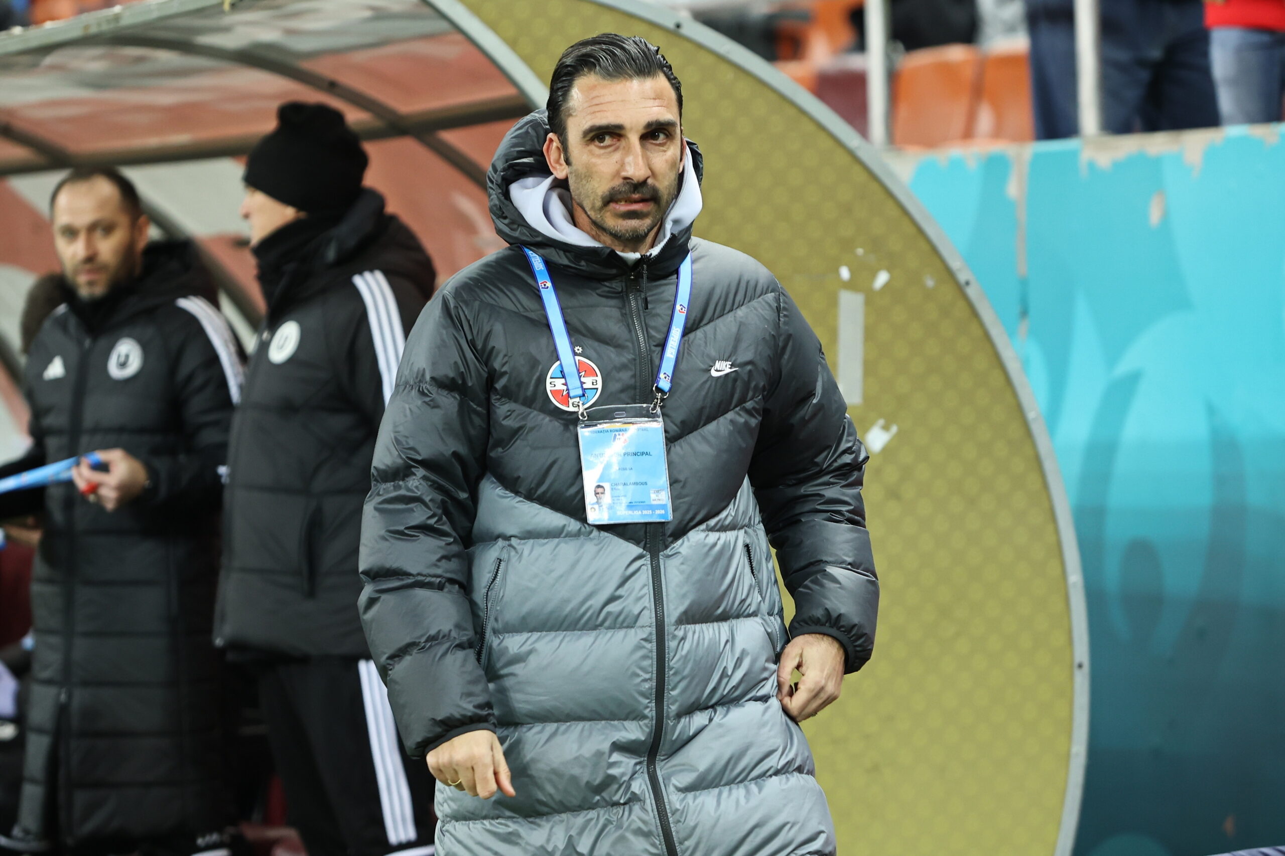 Charalambous si a dat demisia de la FCSB dupa infrangerea de pe terren propriu in fata Universitatii Cluj scor 1 3