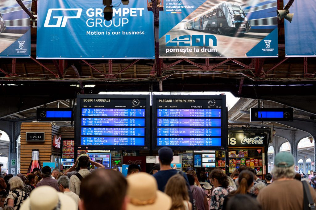Cum vor circula trenurile in noaptea schimbarii la ora de vara