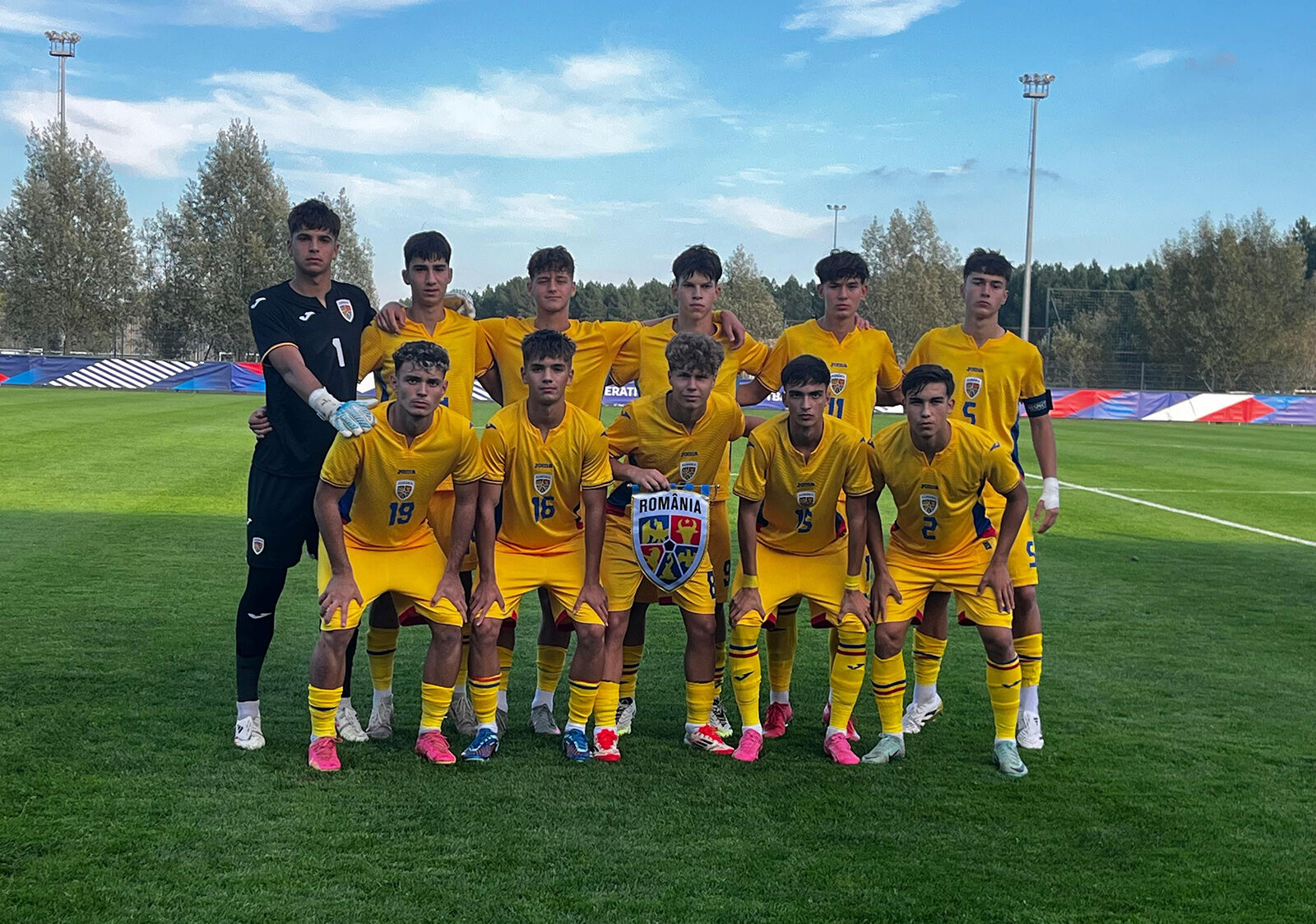 Echipa nacionala U17 de fotbal participa in Italia pentru a se califica la Campionatul European din 2026