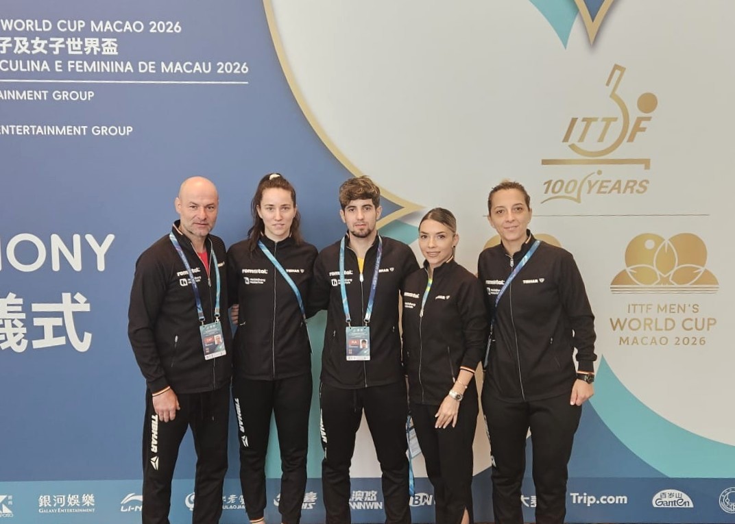 Eduard Ionescu castiga primul meci la Cupa Mondiala de tenis de masa de la Macao