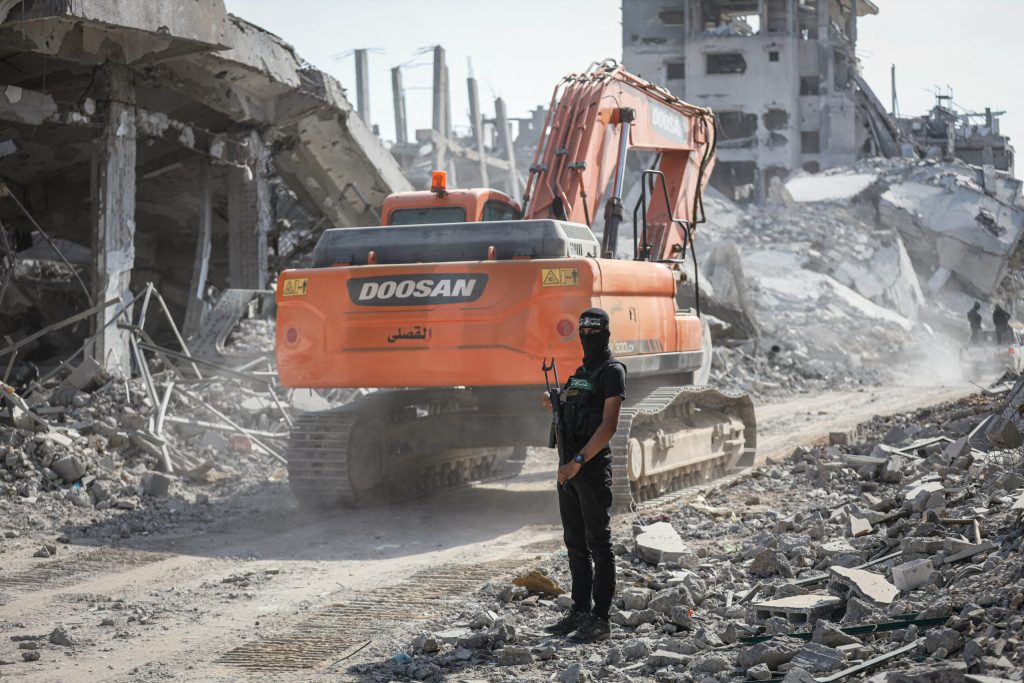 Hamas analizeaza o propunere de dezarmare in Gaza