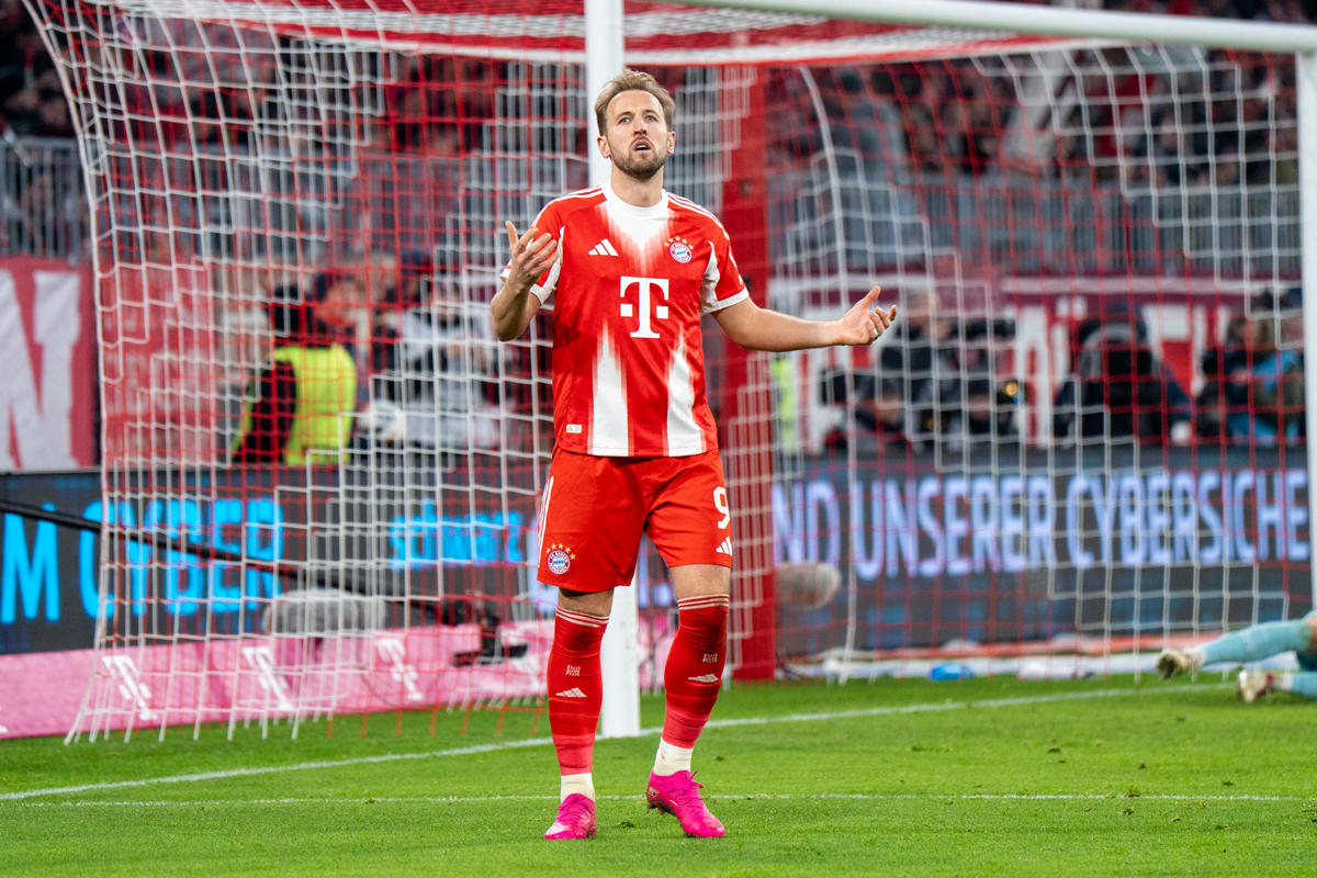 Harry Kane atacantul de la Bayern va fi abesent de la meciul cu Monchengladbach din cauza unei accidentari