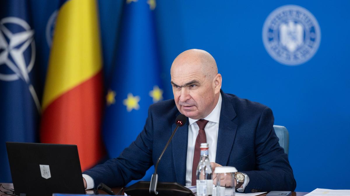 Ilie Bolojan a avut o intalnire cu CEO ul grupului Schwarz la Palatul Victoria Ce teme au discutat cei doi