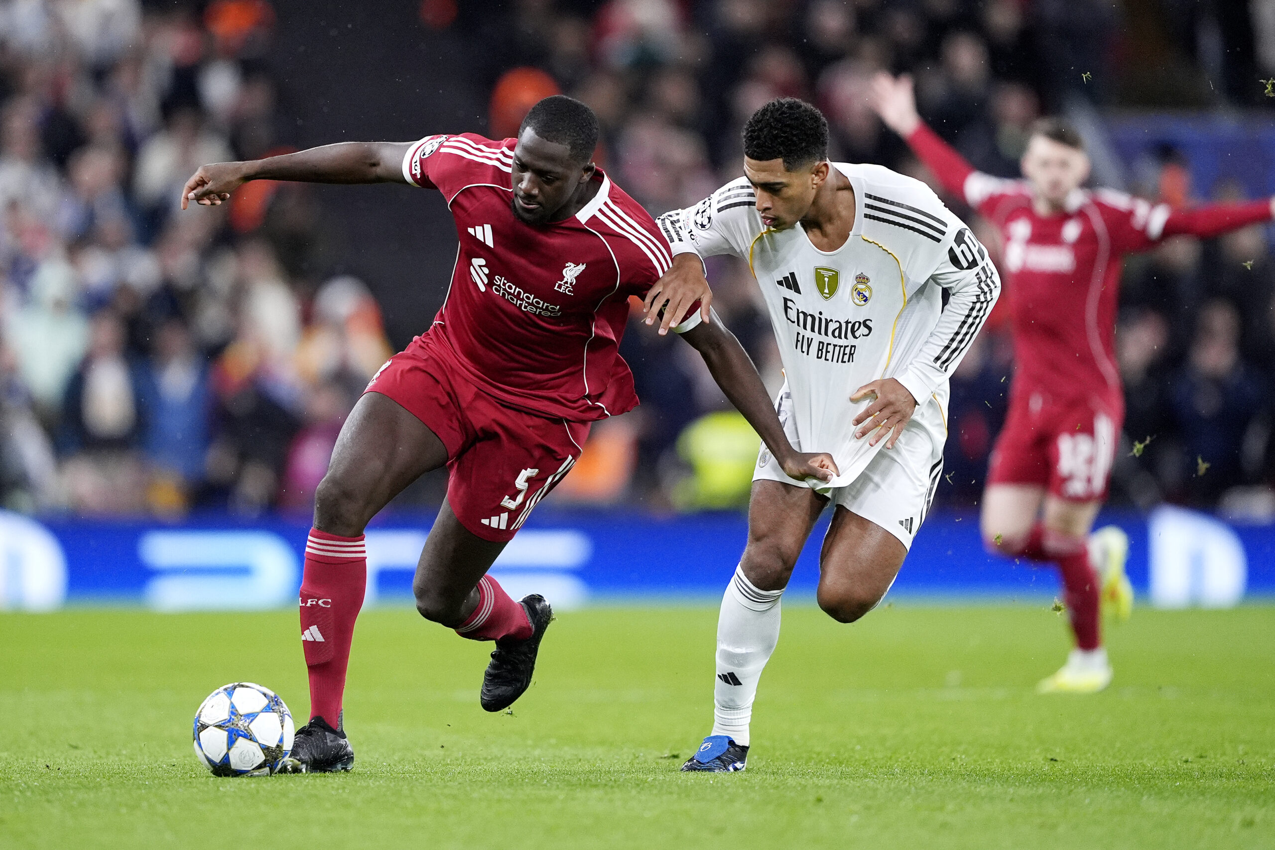 Liverpool solicita masuri imediate dupa abuzurile rasiste indreptate impotriva fundasului Ibrahima Konate