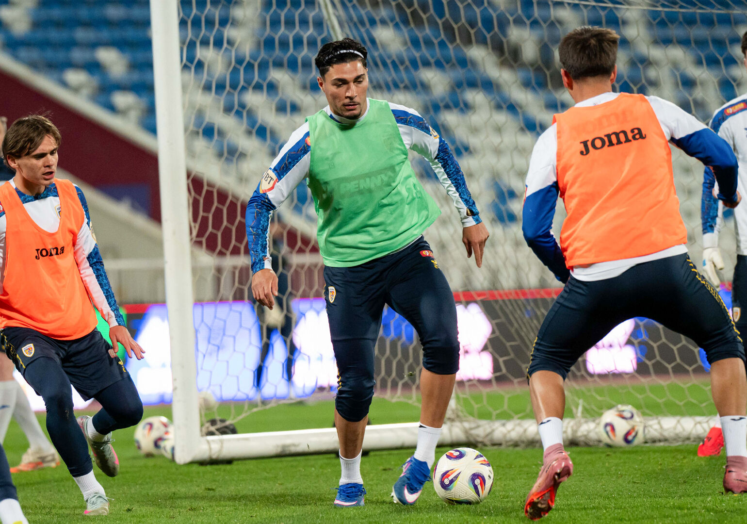 Nacionala de tineret se confrunta cu Kosovo U21 in calificarile pentru Euro 2027