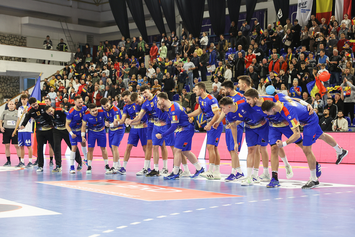 Nationale masculine de handbal obtine o victorie clara impotriva Turciei in prima mansa a play off ului pentru Campionatul Mondial din 2027
