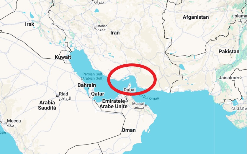 Navele transmit mesaje radio referitoare la inchiderea stramtorii hormuz principalul coridor energetic global