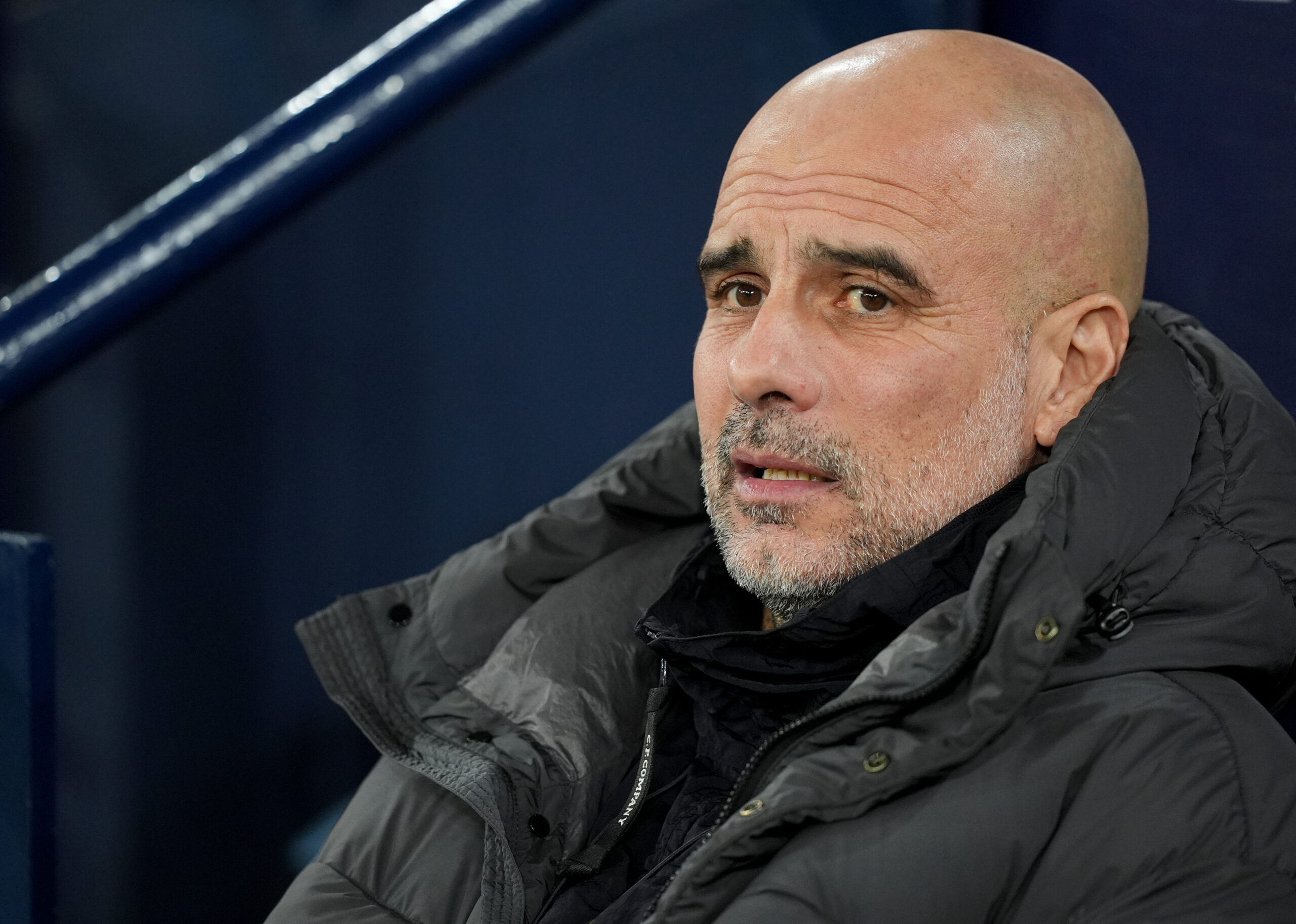 Pep Guardiola antrenorul echipei Manchester City inainte de returul cu Real Madrid din Liga Campionilor Trebuie sa avem o partida perfecta
