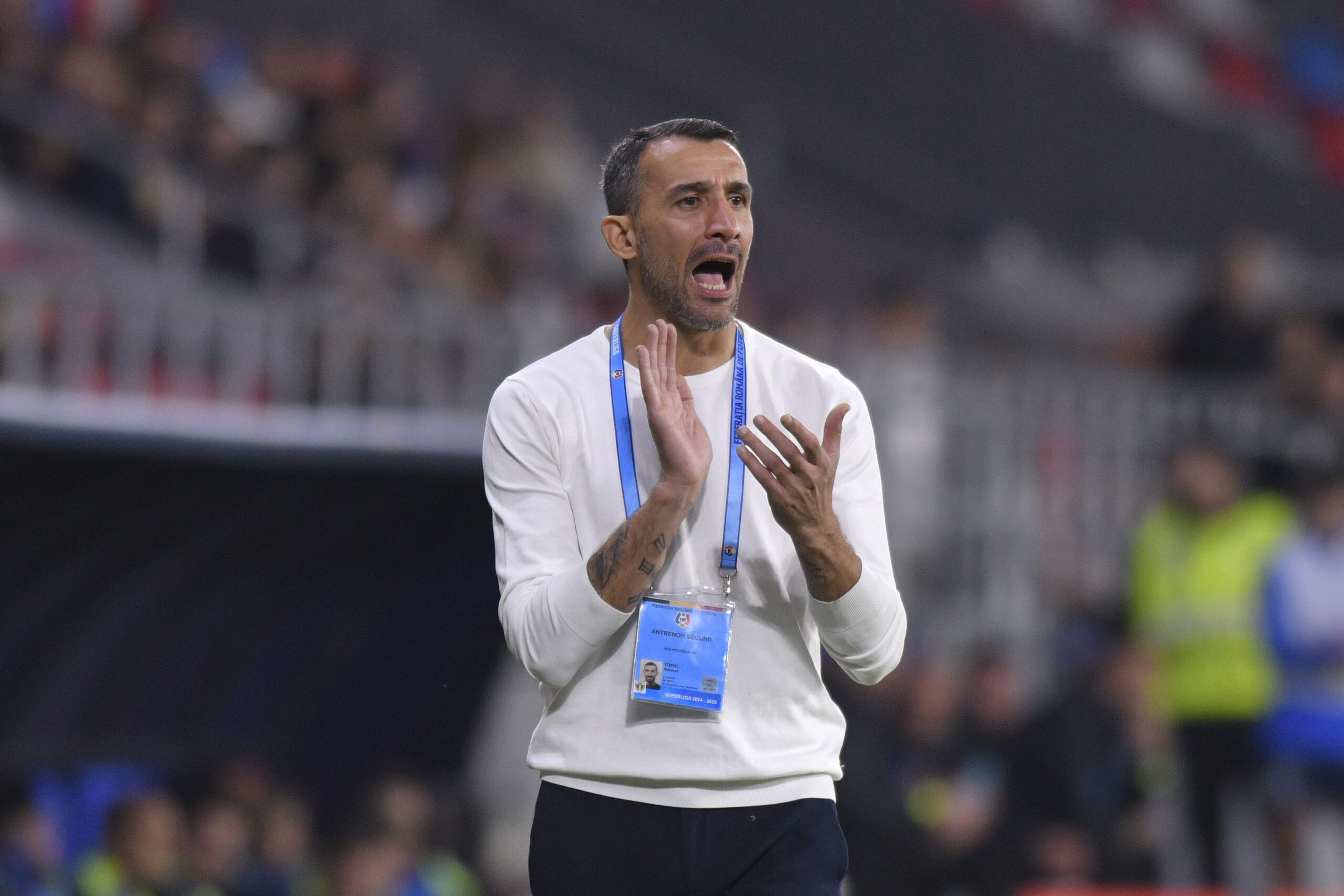 Petrolul Ploiesti il reintegreaza pe Mehmet Topal pentru al treilea mandat dupa separarea de Eugen Neagoe