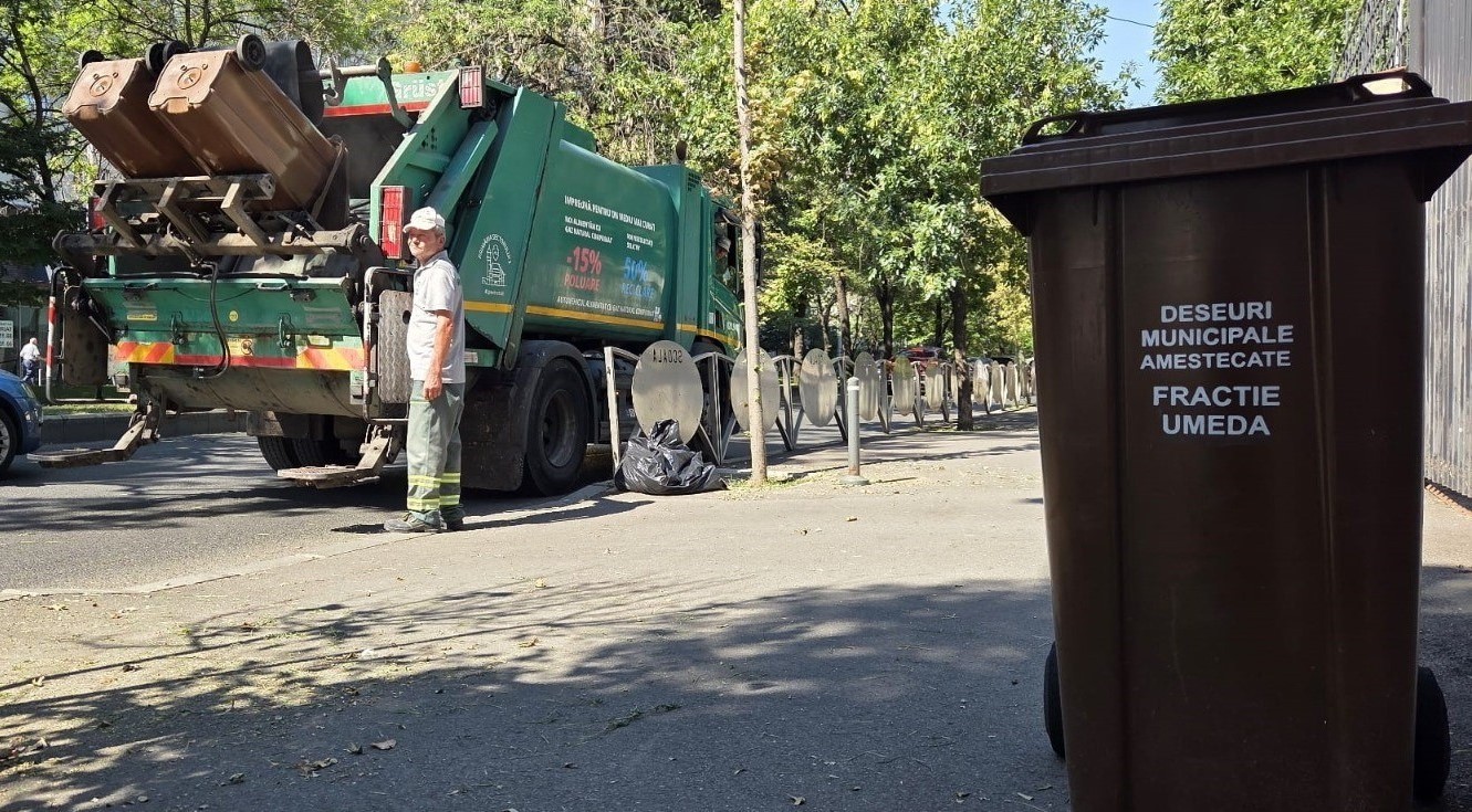 Primaria Sectorului 1 schimba sistemul de salubrizare dupa incheierea contractului cu Romprest si isi propune sa aiba control direct asupra serviciului de maturat