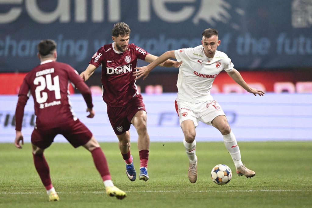 Programul etapei de Pasti in Superliga de fotbal cand joaca CFR Cluj