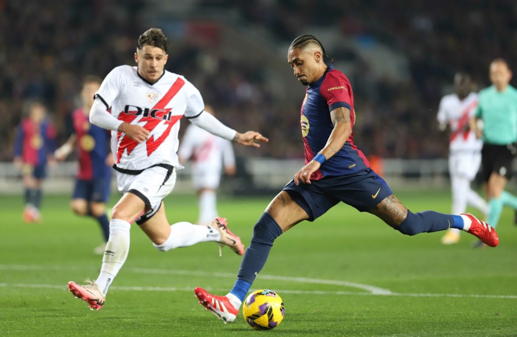 Rayo Vallecano cu Andrei Ratiu pe terren pierde la limita in fata Barcelonei in La Liga