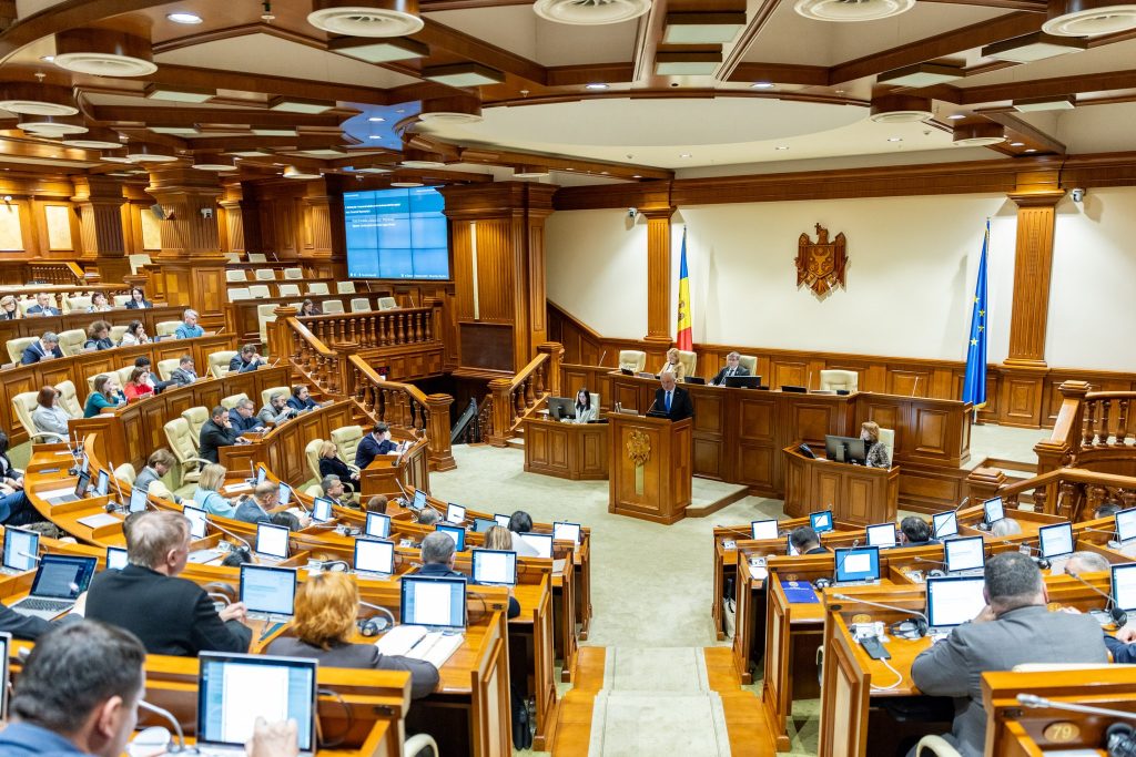 Republica Moldova declare stare de urgenta in sectorul energetic