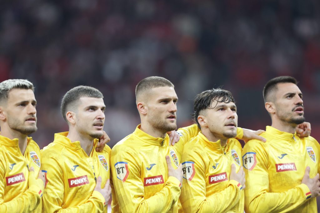 Romania Intalneste Slovacia dintr un meci amical dupa absenta de la Cupa Mondiala de fotbal