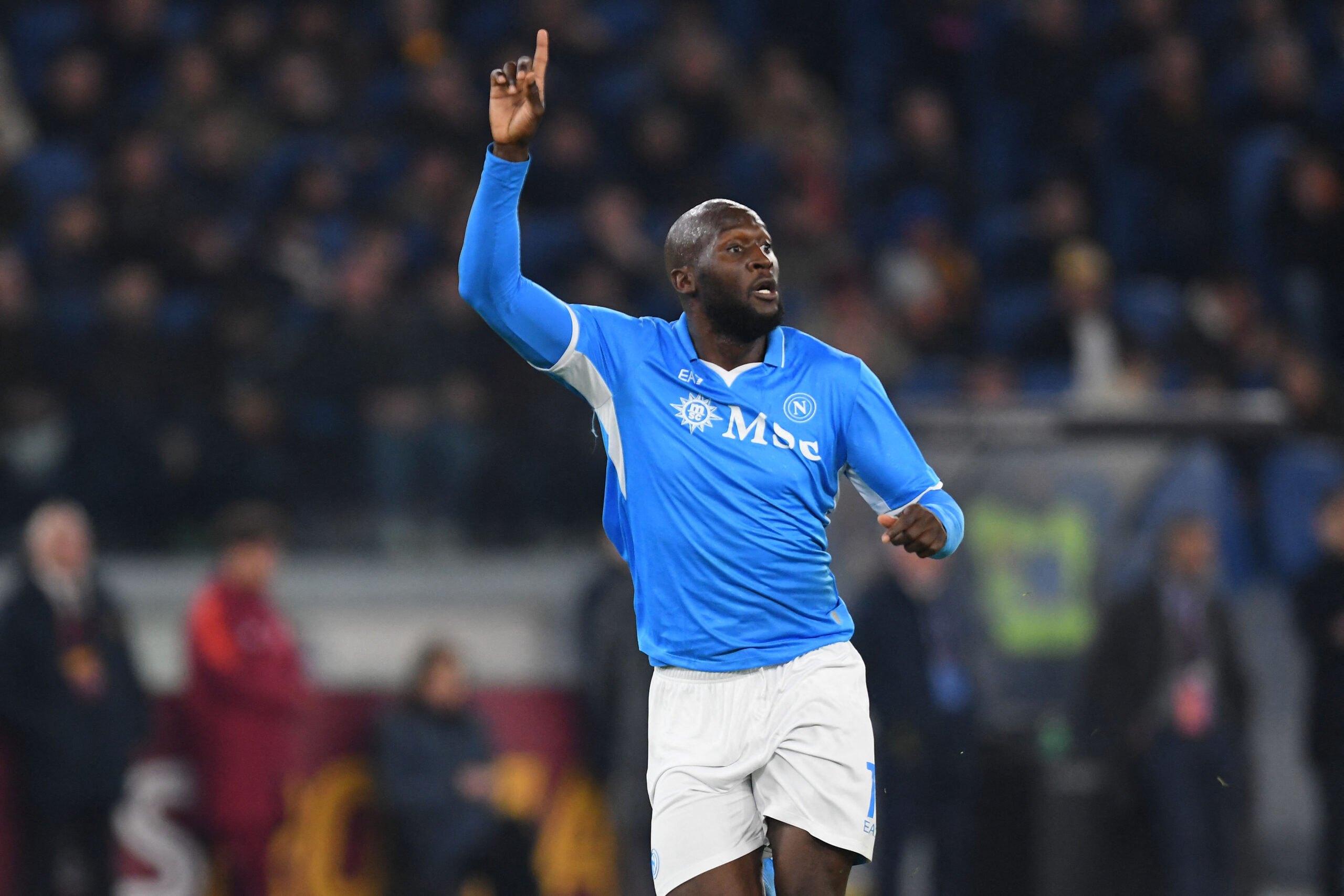 Romelu Lukaku atacantul echipei Napoli dezminte zvonurile legatede o posibila desprire de clubul italian