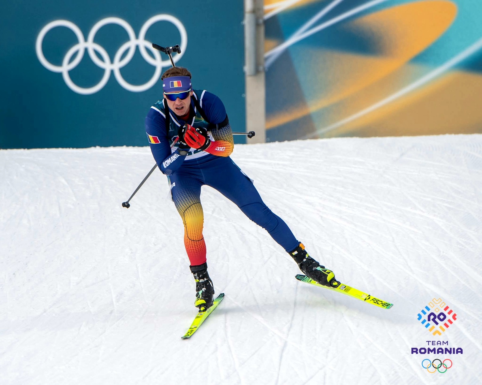 Romnia a ocupat locul 14 n lume la biatlon datorita performantei lui Dmitrii Shamaev n Finlanda