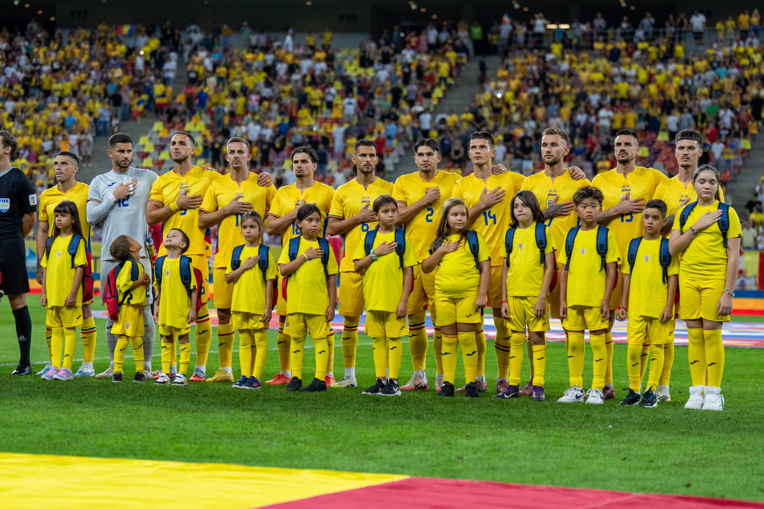 Selecionerul Mircea Lucescu a prezentat lista preliminara a jucatorilor straini pentru play off ul Campionatului Mondial de fotbal 2026