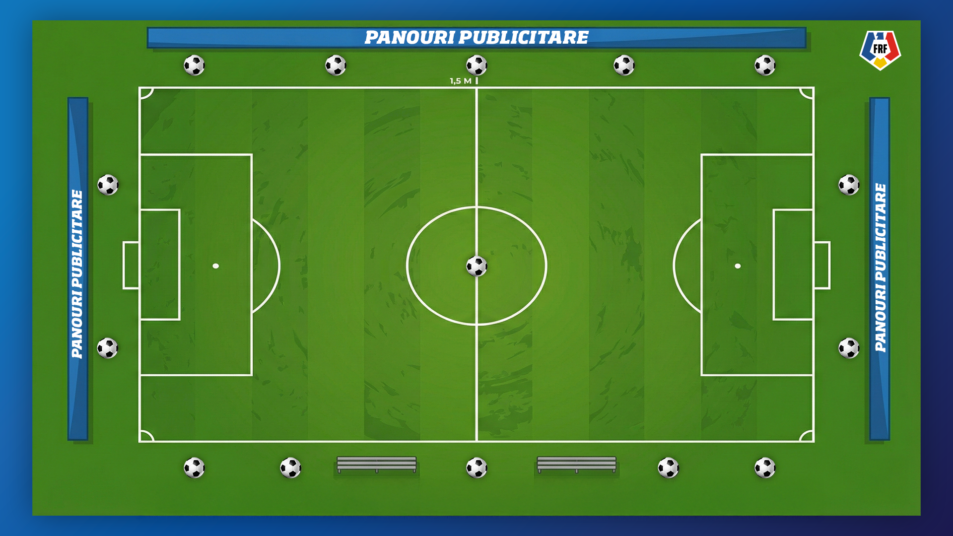 Sistemul Multiball implementat in Superliga si Cupa Romaniei pentru a spori timpul efectiv de joc