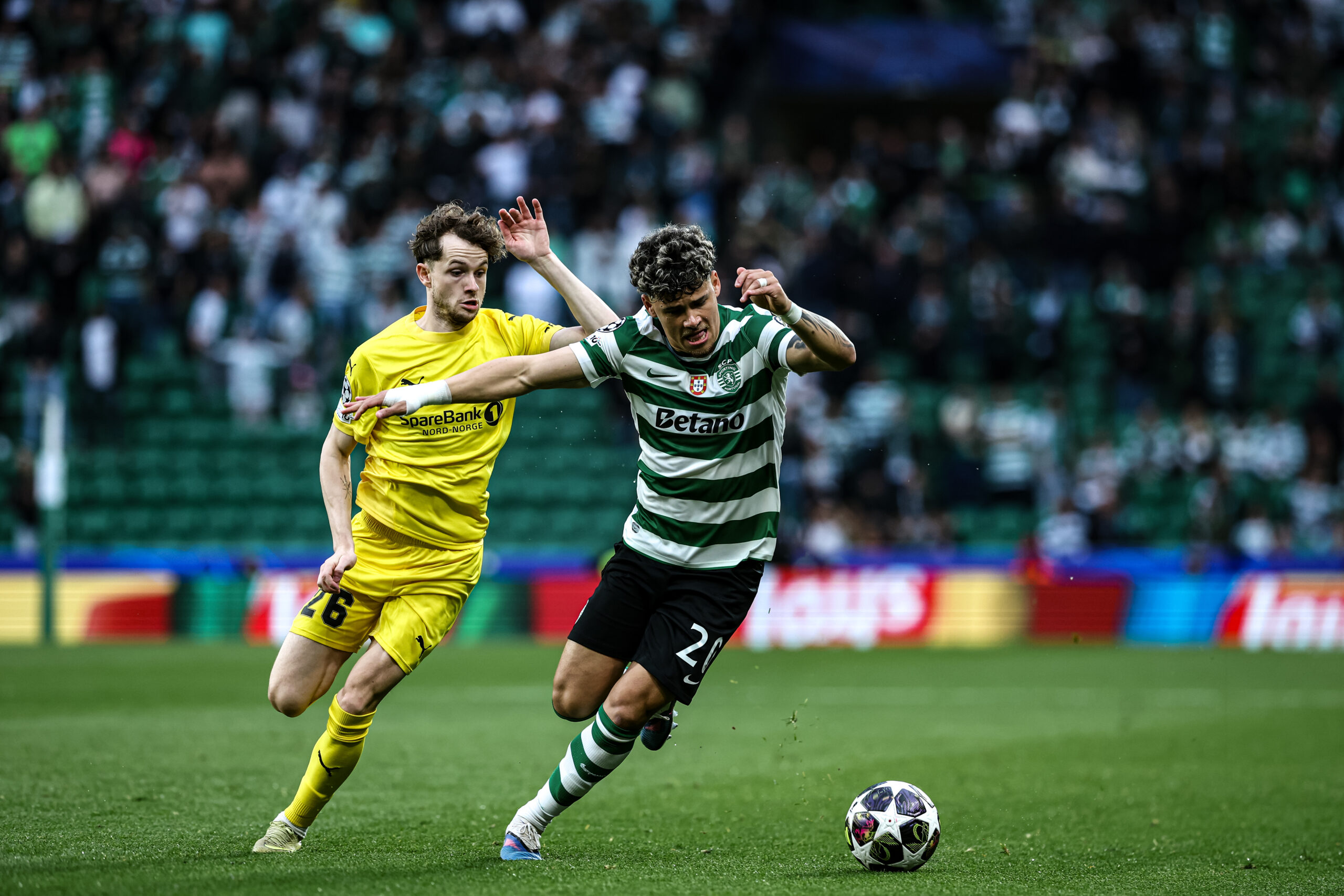 Sporting Lisabona castiga dupa prelungiri in fata lui Bodo Glimt si se califica in sferturile Ligii Campionilor
