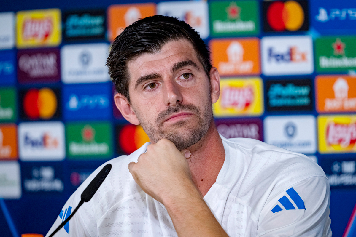 Thibaut Courtois portarul principal al Real Madrid va fi indisponibil timp de o luna din cauza unei accidentari