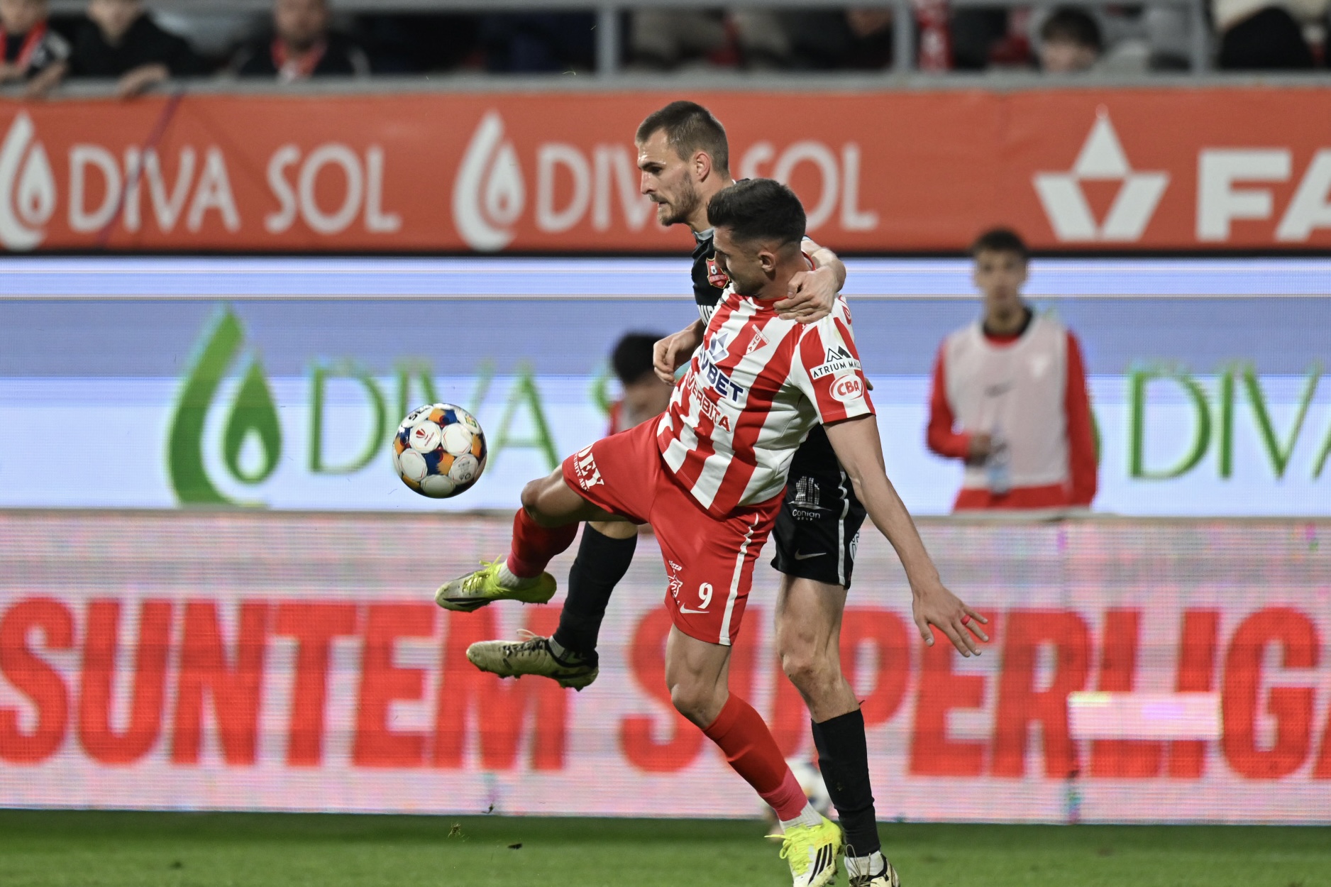 UTA Arad castiga impotriva Hermannstadt cu 3 2 in prima etapa a play out ului